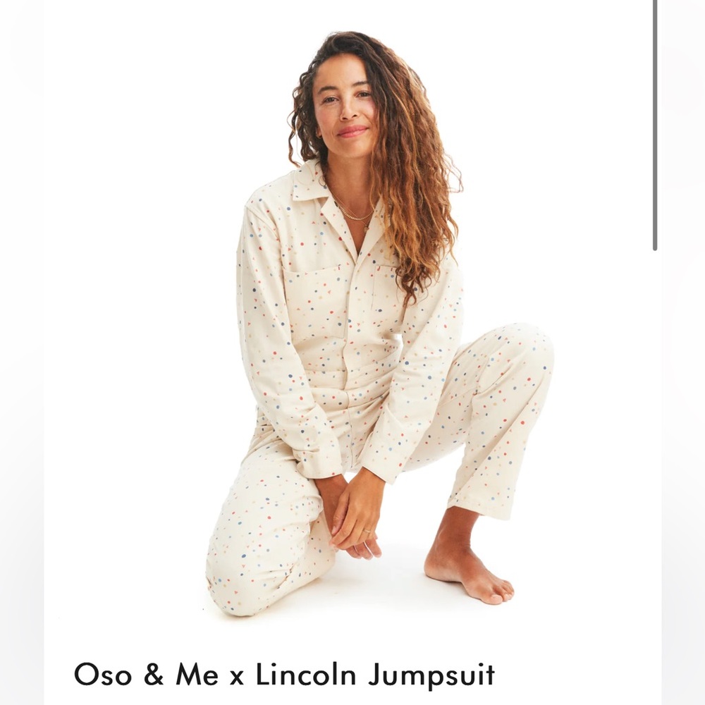 Lincoln - Size A - Small / XS Jumpsuit / Coveralls Collab with Oso & Me - RARE